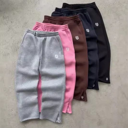 Streetwear Hoodie Sets Mens