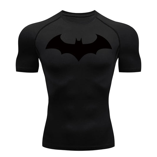 Bat Graphic Compression Shirts