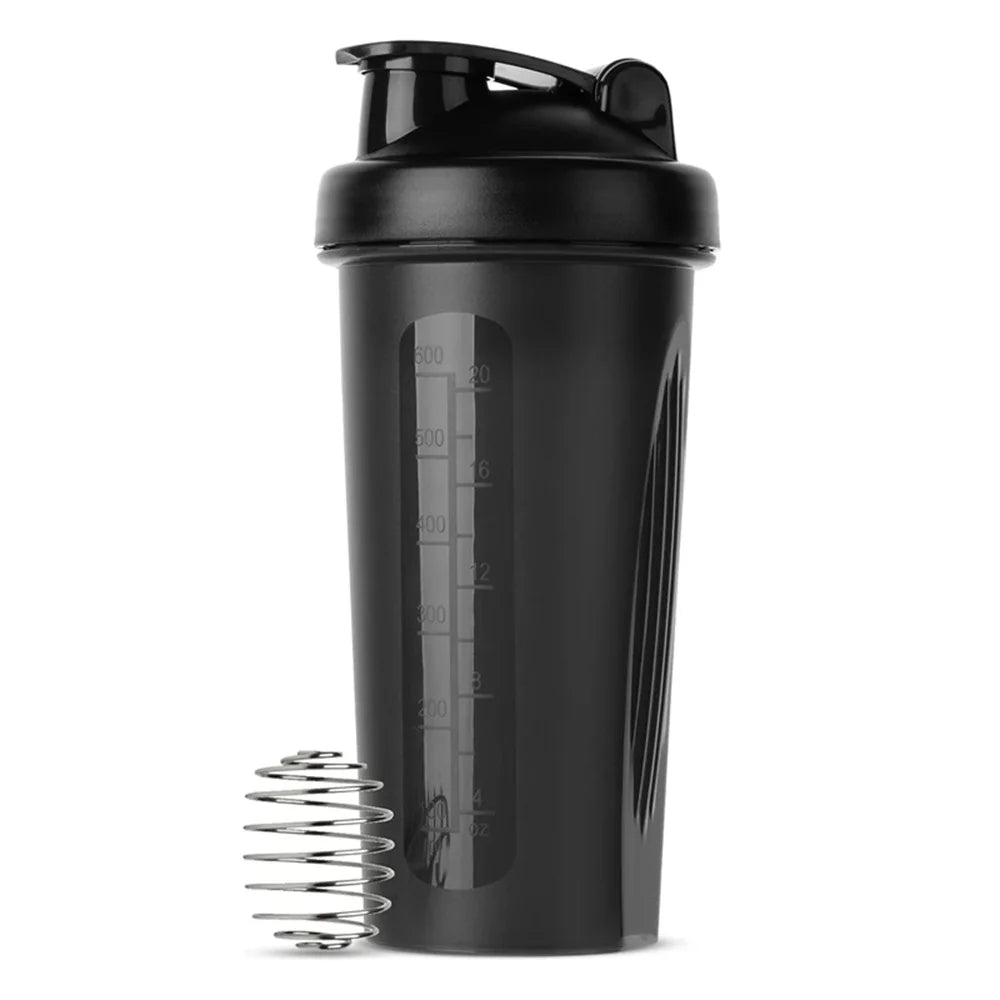 1pc Shaker Bottle 600ml