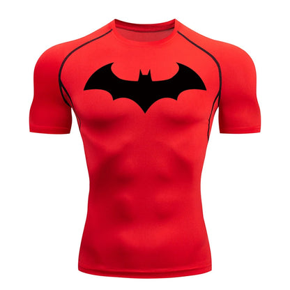 Bat Graphic Compression Shirts