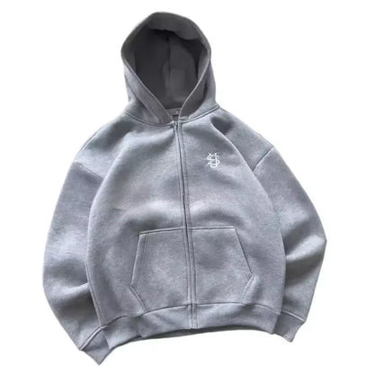 Streetwear Hoodie Sets Mens