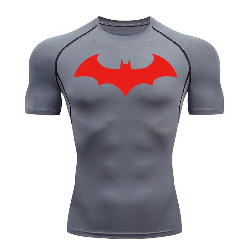 Bat Graphic Compression Shirts