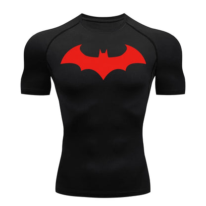 Bat Graphic Compression Shirts