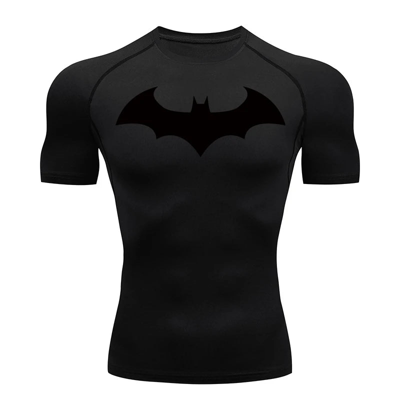 Bat Graphic Compression Shirts