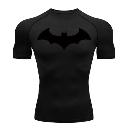 Bat Graphic Compression Shirts