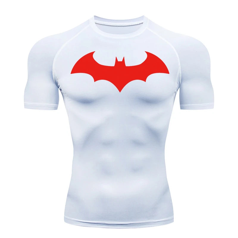 Bat Graphic Compression Shirts