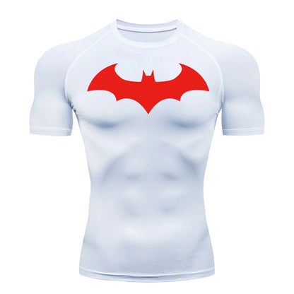 Bat Graphic Compression Shirts