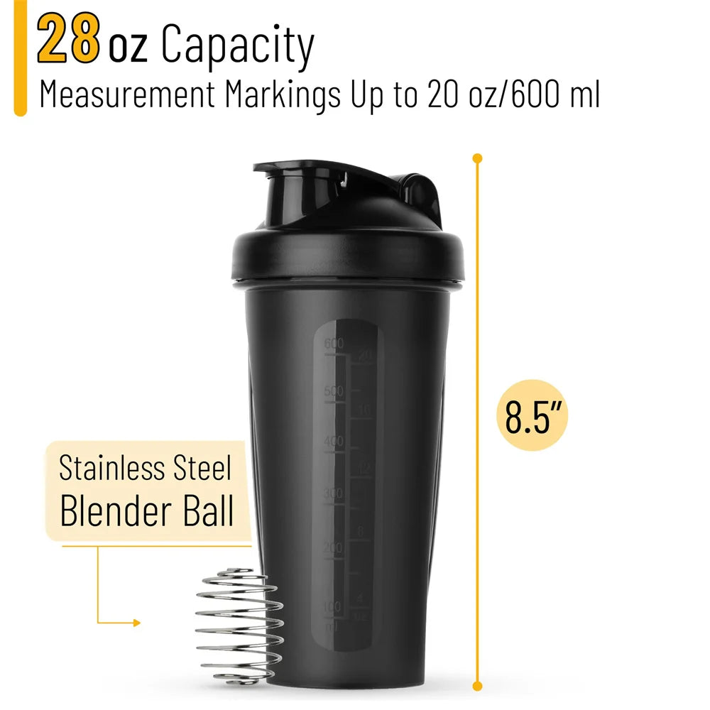1pc Shaker Bottle 600ml