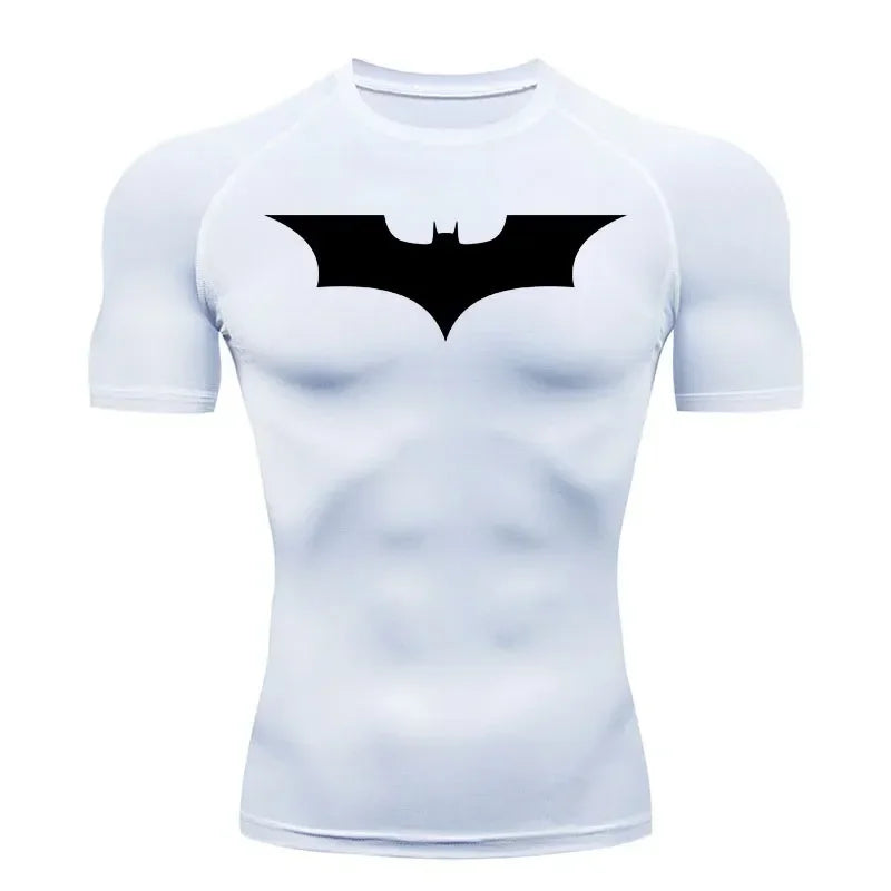 Bat Graphic Compression Shirts
