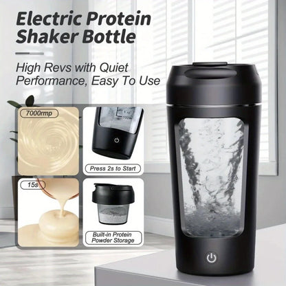 500ML Electric Shaker Bottle