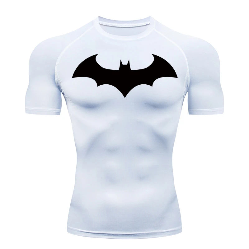 Bat Graphic Compression Shirts