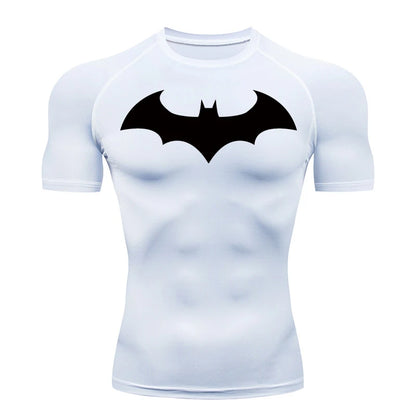 Bat Graphic Compression Shirts
