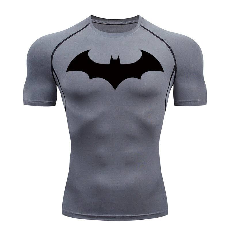 Bat Graphic Compression Shirts