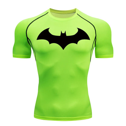 Bat Graphic Compression Shirts