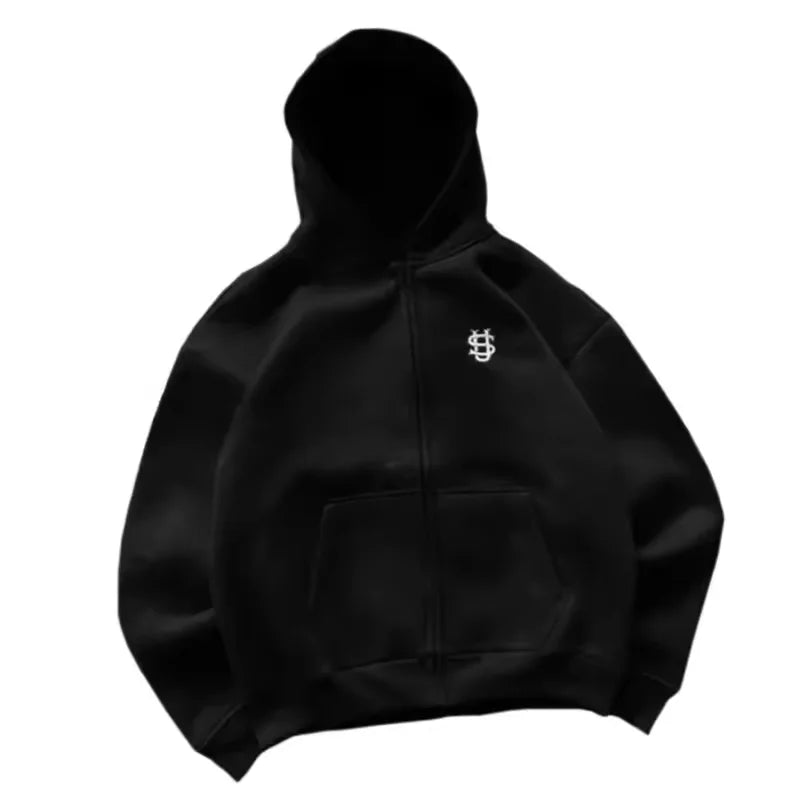 Streetwear Hoodie Sets Mens