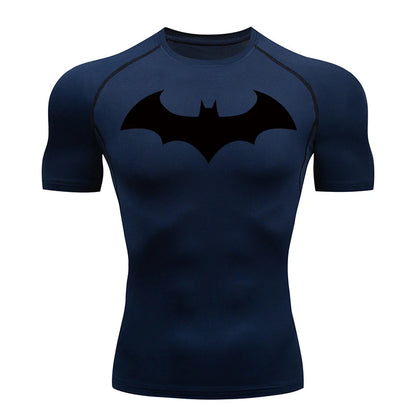 Bat Graphic Compression Shirts