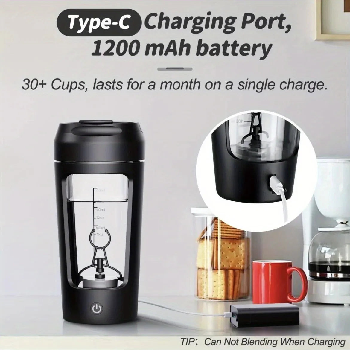 500ML Electric Shaker Bottle