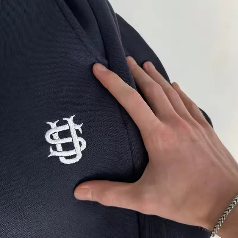 Streetwear Hoodie Sets Mens