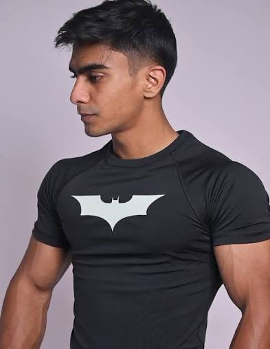 Bat Graphic Compression Shirts